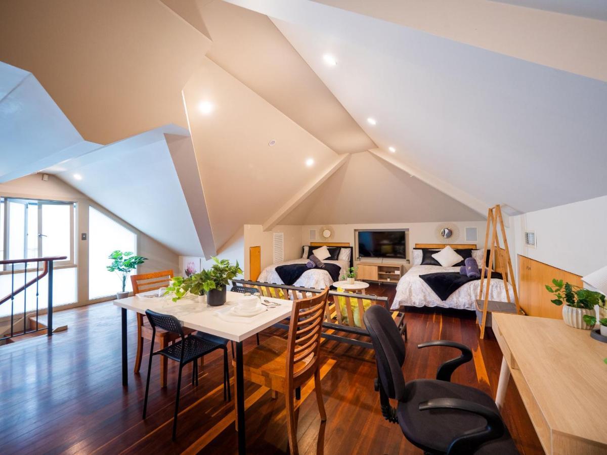 Quiet Private Studio In Strathfield With Kitchenette And Private Bathroom 3Min To Station Sleeps 6 Sídney Exterior foto