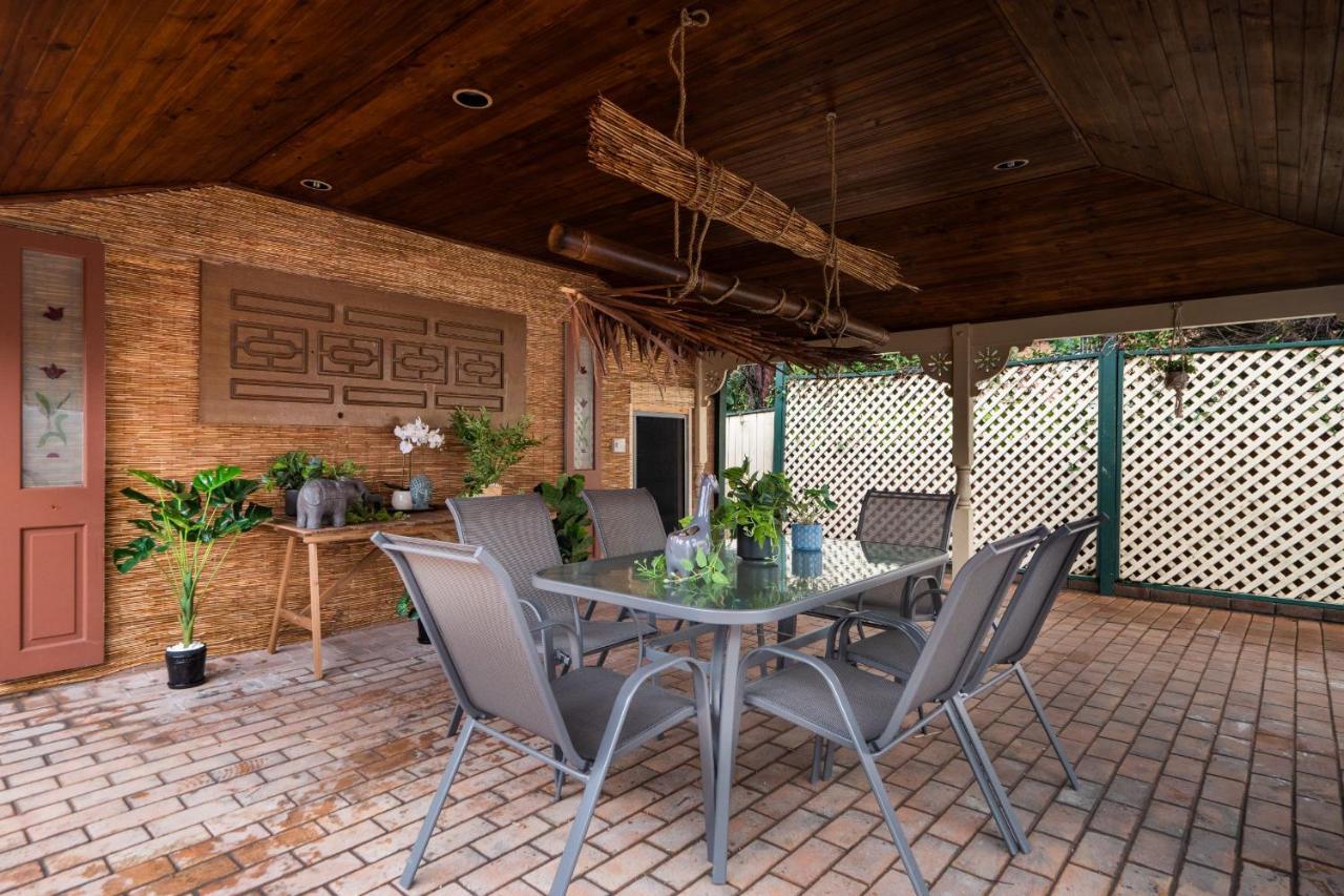 Quiet Private Studio In Strathfield With Kitchenette And Private Bathroom 3Min To Station Sleeps 6 Sídney Exterior foto